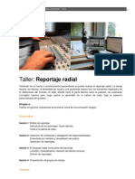 2012 - Taller Reportaje Radial