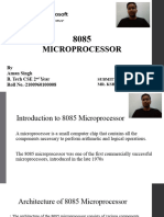 Aman Introduction To 8085 Microprocessor