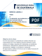 Clase 9 Derecho Laboral y Procesal Laboral Fase Pública URG 2022