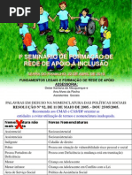 2.  FORMAÇÃO DE REDE DE INCLUSÃO