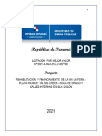 LLAVE EN MANO-SIN MANTENIMIENTO, Junio (R-2) - CONSOLIDADO HASTA LA ADENDA N°1 - ADENDA N°2 - ADENDA N°3 - ADENDA N°4 - ADENDA N°5