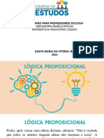 Aula 4. LÓGICA PROPOSICIONAL