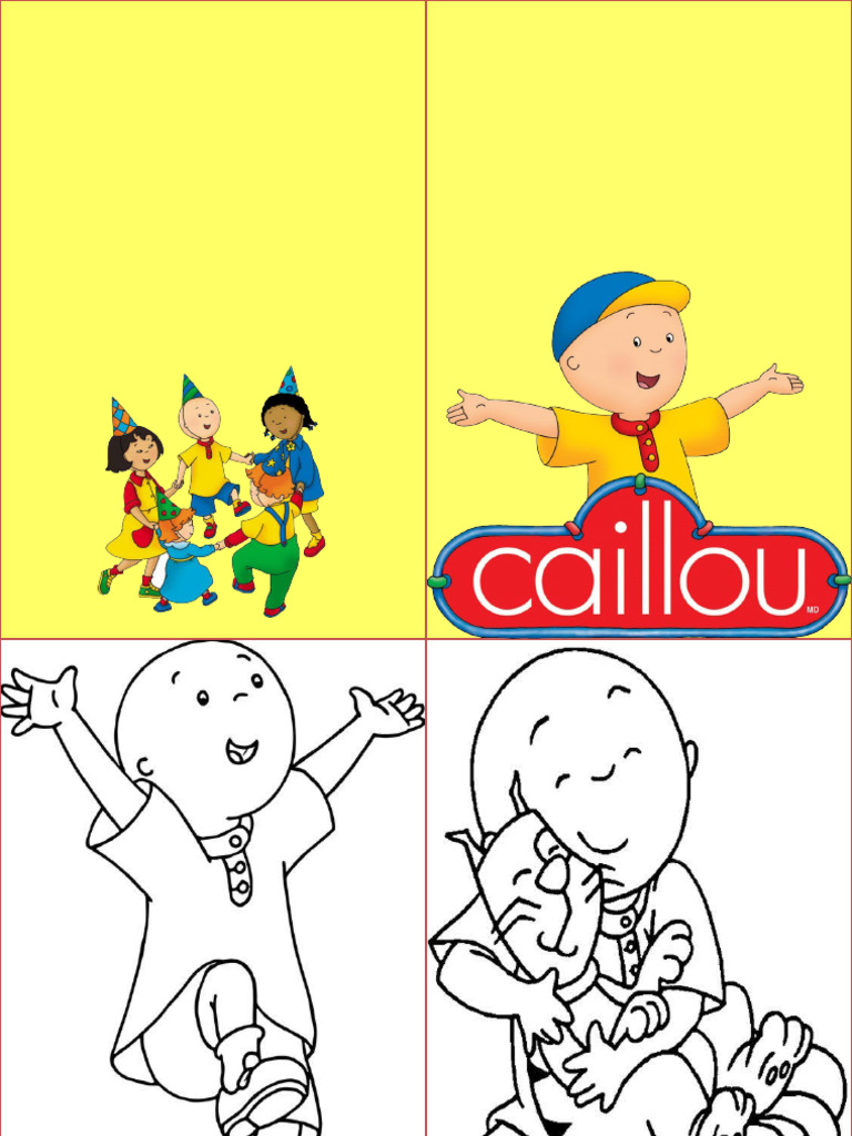 Caillou | PDF