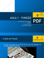 Aula 1 - Funções