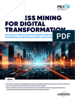Process Mining For Digital Transformation