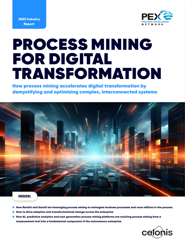 Process Mining For Digital Transformation | PDF | Artificial ...