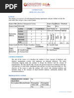 DBMS - Course Pack