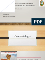 Geomorfologia