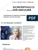 PPT Dementa vasculara 