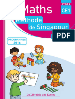 Méthode de Singapour CE1 Fichier 1
