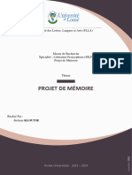 Projet de Mémoire Jérémie Kloutse Ok-1