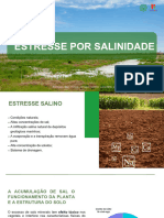 Estresse Por Salinidade - UNIFAAHF