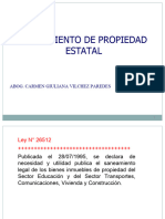 S1 - Saneamiento de La Propiedad Estatal