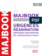 Extrait Majbook Urgences Réanimation Anesthésie