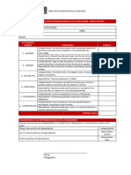 Ficha de Evaluaciones de Pam Externa