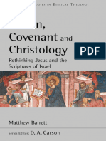 Canon, Pacto y Cristología