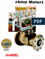 Gas Turbine Meter High Capacity Catalog