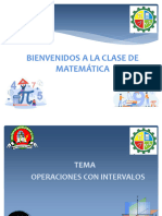 Operaciones Con Intervalos - 23-01-2024