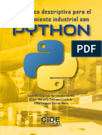 ISBN y DOI Libro No 38 Estadistica Python