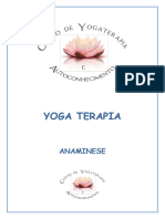 Anaminese Yoga Terapia