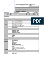 Fo-Sst-25 Auto Reporte de Conciones