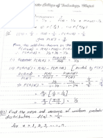 Stats Prob Assignment 1 and 2