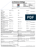 1st Year-Mathematics-1st Years Girls and Boys