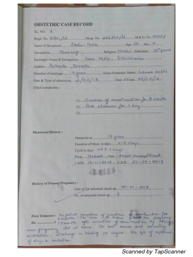 Obs and Gynae Document Overview | PDF