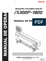 TS300P-1800 Manual Operacional