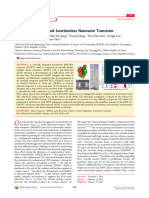 A Vertically Integrated Junctionless Nanowire Transistor