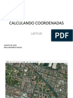 Calculando Coordenadas - 2003