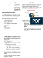 EL DESARROLLO SOSTENIBLE y Geosistema