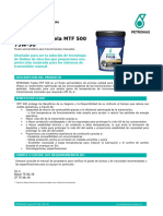 PDS - PETRONAS Tutela MTF 500 75W-90