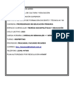 Teorias Sociopoliticas y Educacion - Fraccasso Facundo - Ed. Prim. 89