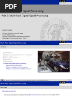 Adsp 06 Multirate Processing