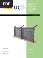 Procedimiento de Cierre Perimetral | PDF | Herramientas | Perforar