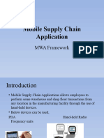 MWA Framework Concepts