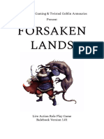 Forsaken Lands Rulebook V1.01