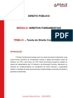 Teoria Do Direito Constitucional