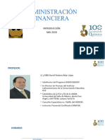 Información Financiera