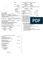 Science Class 4 Mid Term