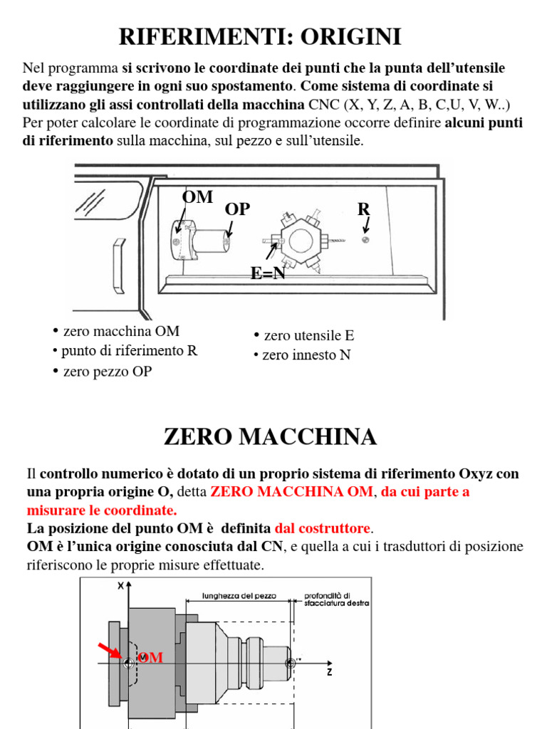 15 Programmazione ISO CNC | PDF