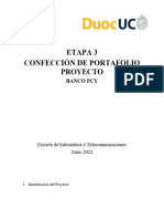 Formato Informe Etapa 3 Evaluación Parcial 3 PCY7121 2022 LPM