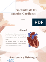 Enfermedades de Las Valvulas Cardiacas