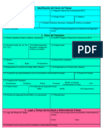 Investigación de Accidentes y Enfermedades de Trabajo.