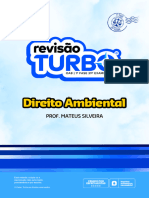 Revisão Turbo - Direito Ambiental