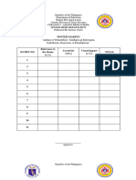 Rubric For Poster Making