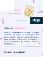 Signos de Puntuación 2do. B