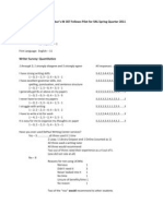 Summation of Surveys GW Aq 11