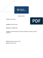 Trabajo de Derecho Procesal Civil IV